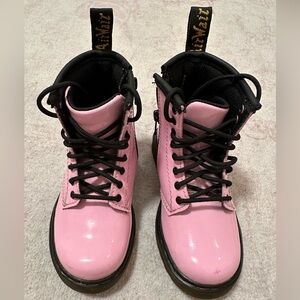 Dr. Martens Pink kids Boots